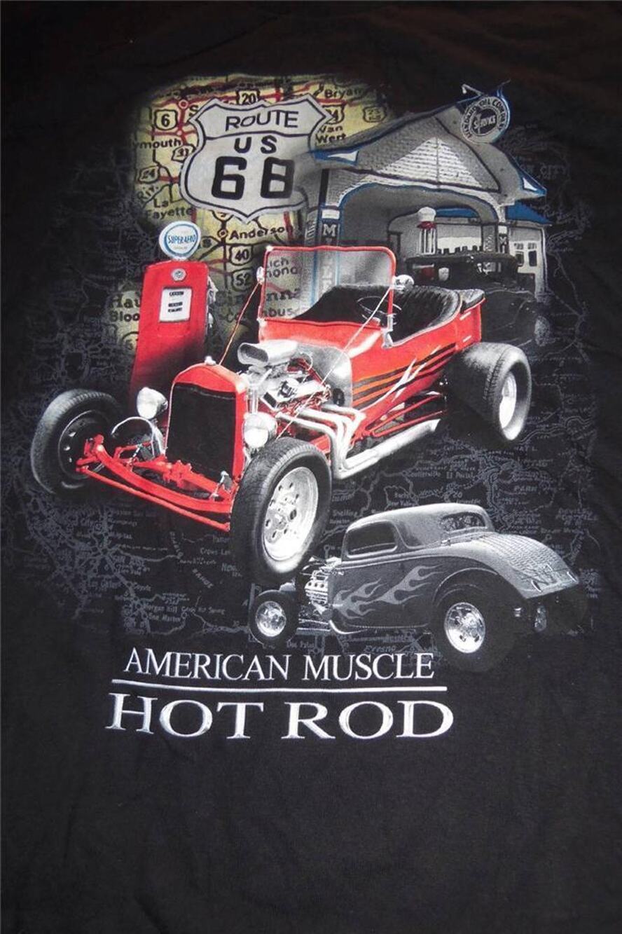 American Muscle Hot Rod Lifestyle Classics TShirt Size Large -0414G93